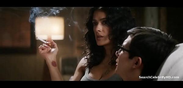  Salma Hayek in Everly (2019)